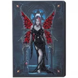 Image of Crystal Art Notebook Kit Aracnafaria: Anne Stokes