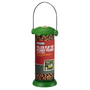 Image of Robert Dyas Gardman Pre-Filled Peanut Bird Feeder - 200g