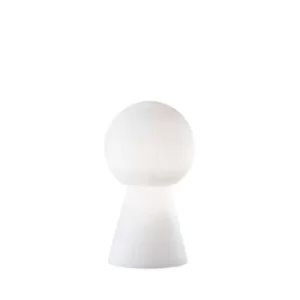 Image of Birillo 1 Light Medium Table Lamp White, E27