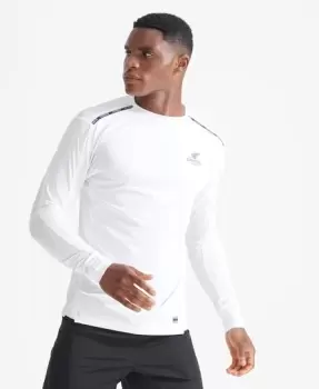 Image of Superdry Sport Run Long Sleeve Top