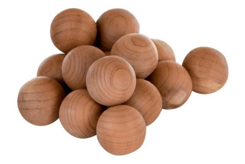 Image of Interiors by Premier Dandy Sparrow 15Pc Scented Cedar Balls Natural