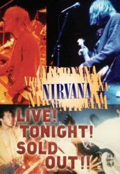 Image of Nirvana Live Tonight Sold Out - DVD
