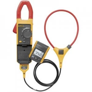 Image of Fluke 381 Clamp meter, Handheld multimeter Digital CAT III 1000 V, CAT IV 600 V Display (counts): 6000