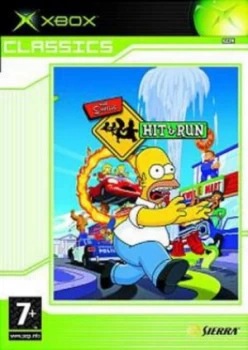 Image of The Simpsons Hit and Run Xbox Game
