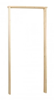 Image of Wickes Softwood Internal Door Lining for 762 and 838mm Doors 27.5 x 108mm x 2.01m