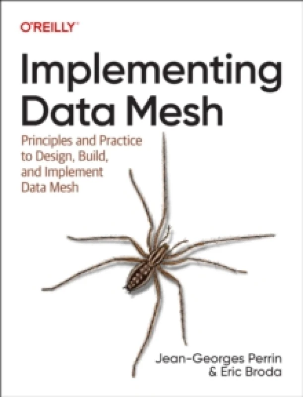 Image of Implementing Data Mesh : Design, Build, and Implement Data Contracts, Data Products and Data Mesh Paperback / softback