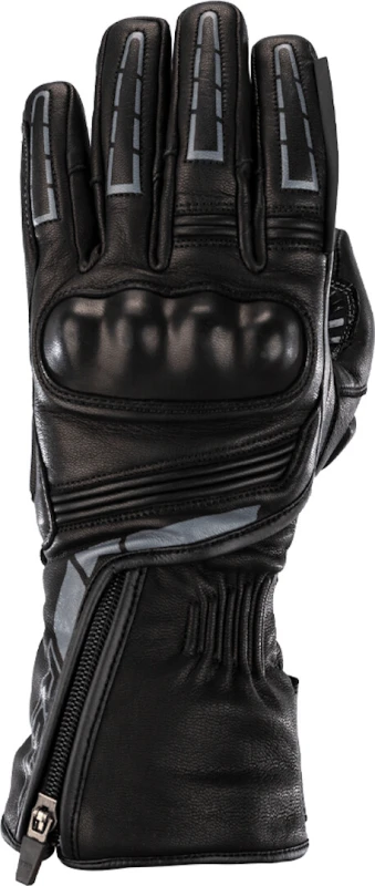 Image of RST Storm 2 Leather Waterproof Gloves Black Size 12