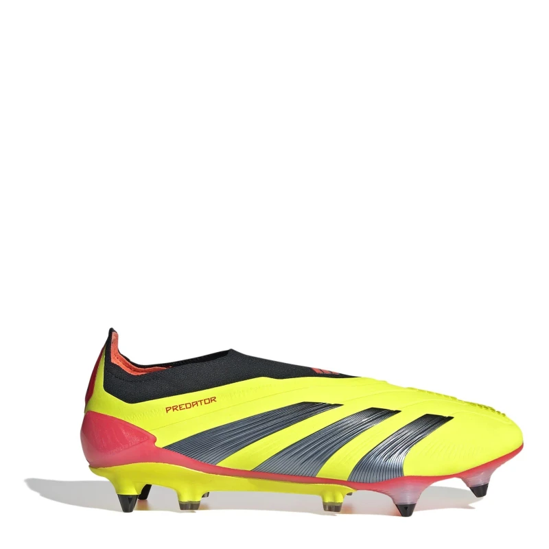 Image of adidas Predator Elite Laceless Soft Ground Football Boots - Multi Multi 8
