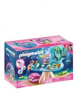 Image of Playmobil 70096 Magic Mermaids Beauty Salon With Pearl Case