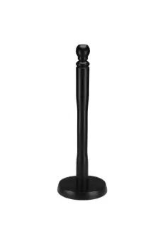 Image of Beech Kitchen Roll Holder Black