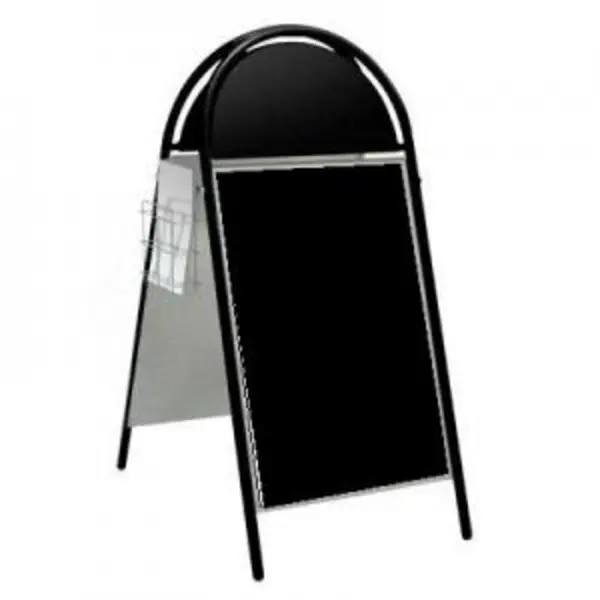 Image of Tubular 20 x 30" A-Board Black EXR24702SS