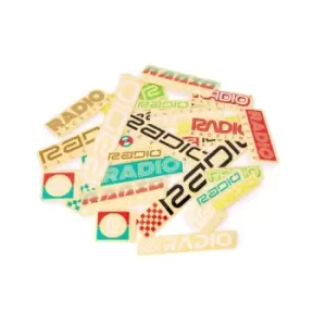 Image of Radio Raceline Assorted Sticker Pack