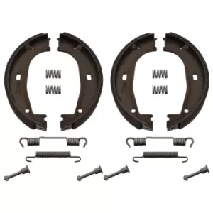 Image of Brake Shoe Set parking brake 31045 by Febi Bilstein