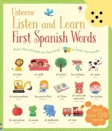 Image of Listen and Learn First Spanish Words