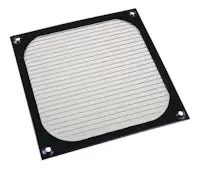 Image of OcUK Aluminium Fan Filter 140mm - black