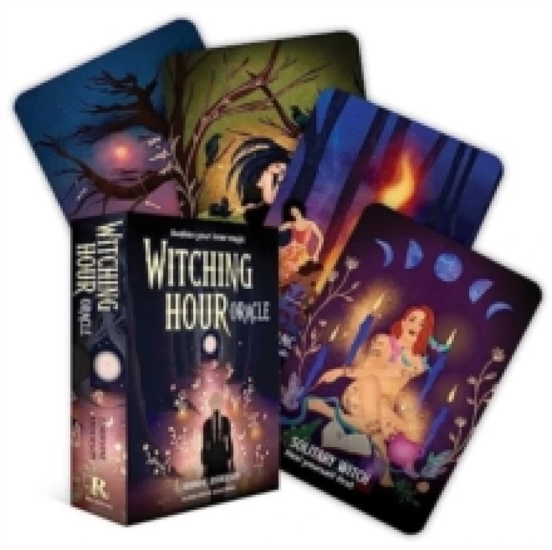 Image of Witching Hour Oracle : Awaken your inner magic Cards