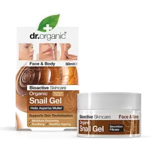 Image of Dr Organic Snail Gel