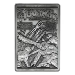 Image of DC Comics Collectible Plaque Aquaman Limited Edition