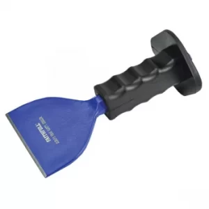 Image of Faithfull FAIBB4PG Brick Bolster With Grip 100mm (4in)