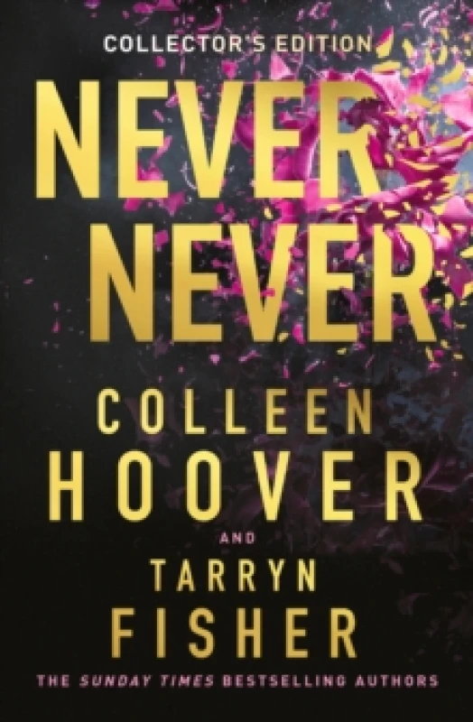Image of Never Never. Hardback. By Colleen Hoover, Tarryn Fisher Books