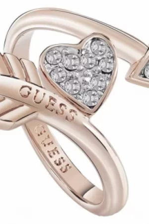 Image of Guess Jewellery Cupid Ring JEWEL UBR85014-54