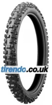 Image of Bridgestone X 30 F 90/100-21 TT 57M M/C, Compound Medium, Front wheel