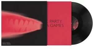 Image of Bloc Party Alpha games LP black