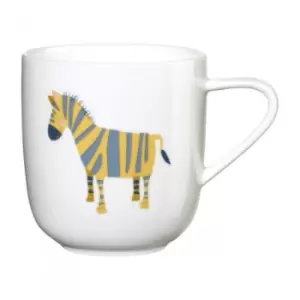 Image of Mug Asa Selection Coppa Kids Wildlife Zebra Zoe, 250ml