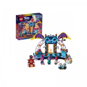 Image of Trolls LEGO Volcano Rock City Concert