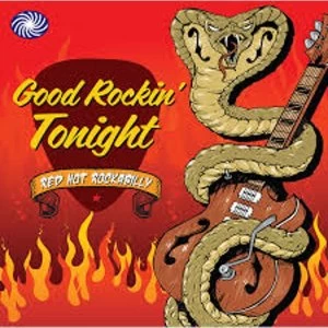 Image of Various - Good Rockin' Tonight Red Hot Rockabilly Vinyl