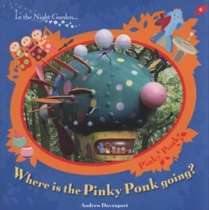 Image of Where Is the Pinky Ponk Going by Andrew Davenport Paperback