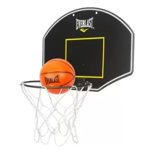 Image of Everlast Mini Basketball Set - Black