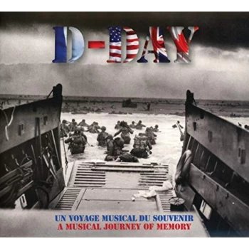 Image of Various - D-Day - Un Voyage Musical Du Souvenir CD