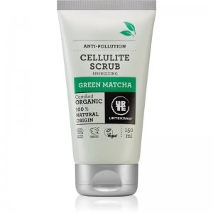 Image of Urtekram Green Matcha Anti-Cellulite Body Scrub with Green Tea 150ml