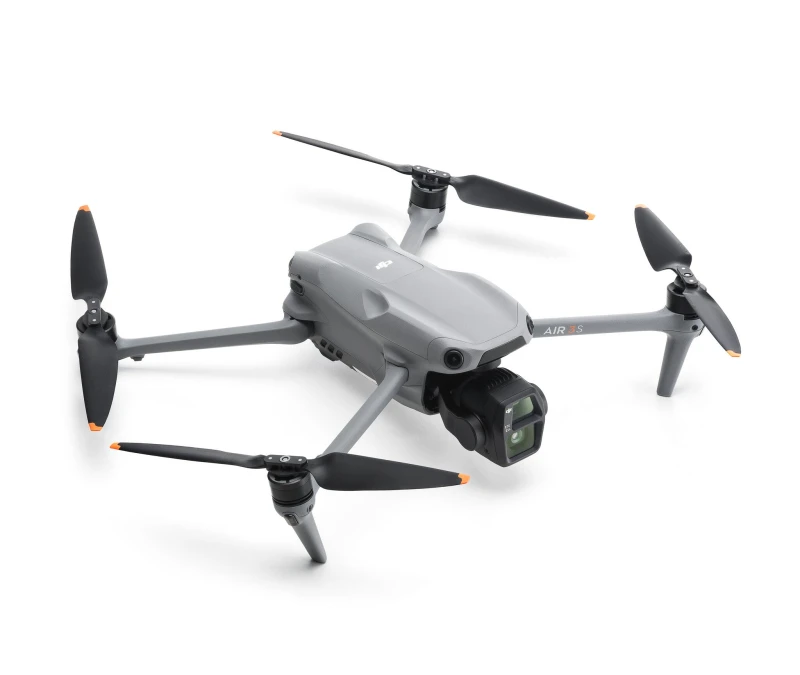 Image of DJI DJI Air 3s 4 rotors Quadcopter 50 MP 3840 x 2160 pixels 4276 mAh Grey CP.MA.00000815.02
