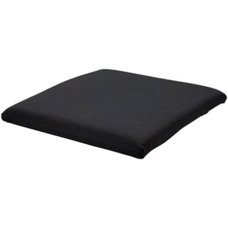Image of Loops Memory Foam Comfort Seat Cushion - Cooling Gel Layer - Removable Cover Multi