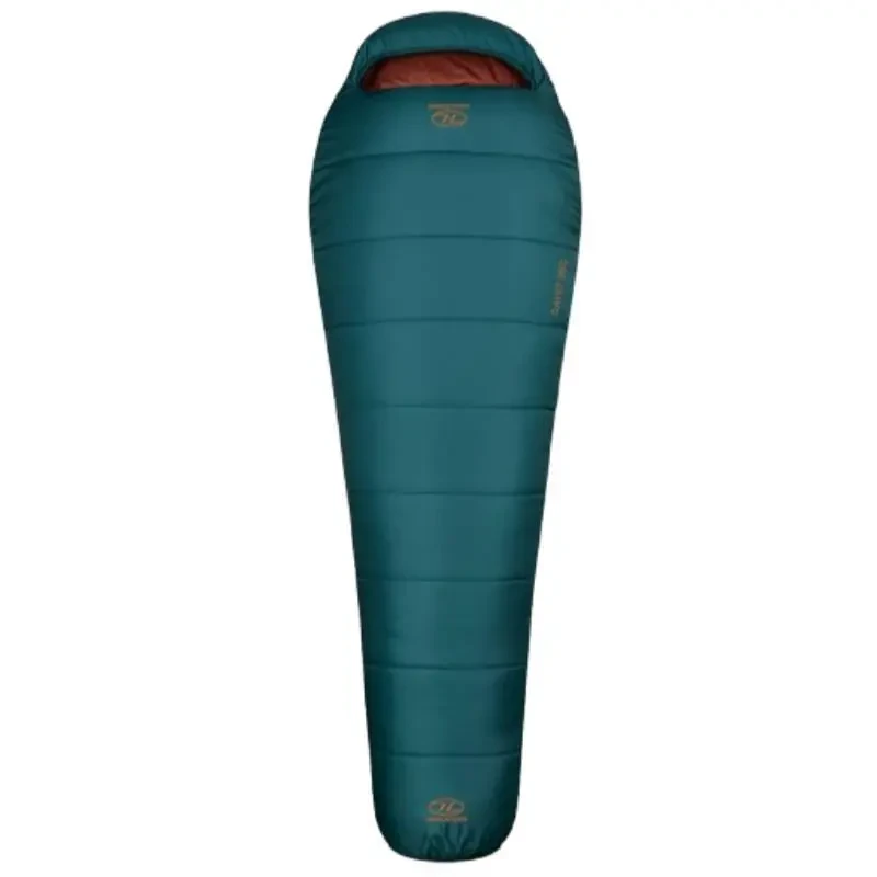 Image of Sleeping Bag Highlander Rayet 350 Vert Unisex TU