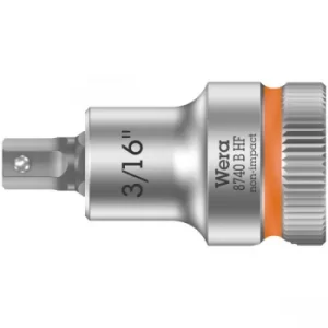 Image of Wera 05003085001 8740 B HF Zyklop In-Hex 3/8" Bit-Socket 3/16" x 35mm