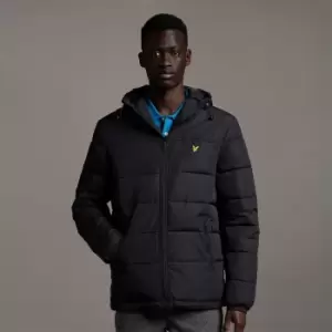 Image of Wadded Jacket - Jet Black - S