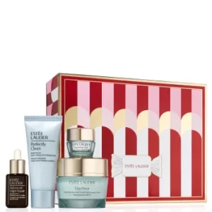 Image of Estee Lauder Protect and Hydrate Skincare Treats Sets