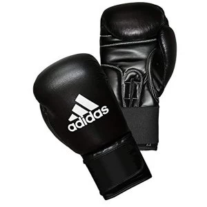 Image of adidas Unisex's Performer Boxing Gloves, Black, 14oz