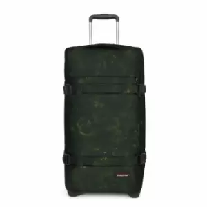 Image of Eastpak Transitr Medium Camo Dye Khaki Suitcase
