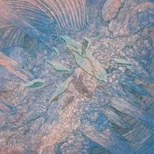 Image of Markers - Heaven In the Dark Earth Turquoise Vinyl