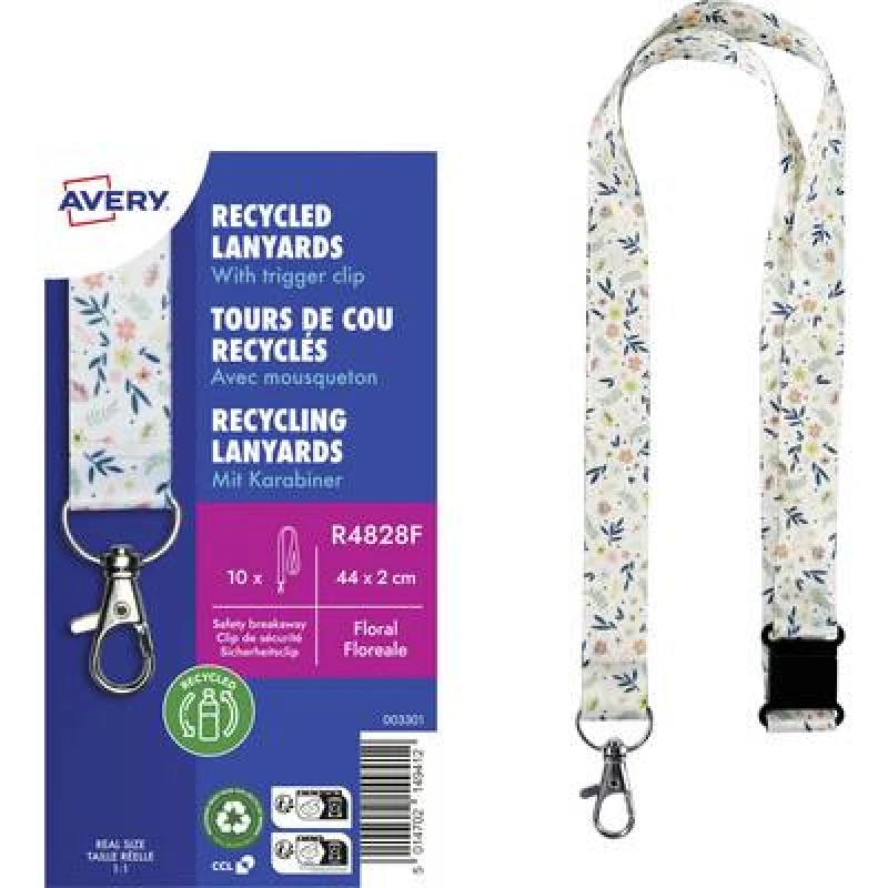 Image of Avery-Zweckform Avery-Zweckform R4828F Fabric ribbon (L x W) 440 mm x 20 mm 10 pc(s) R4828F