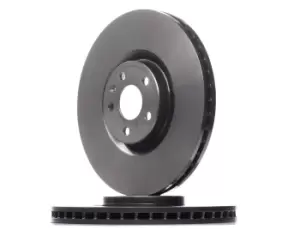 Image of BREMBO Brake disc VOLVO 09.C936.11 31400568,31471752 Brake rotor,Brake discs,Brake rotors