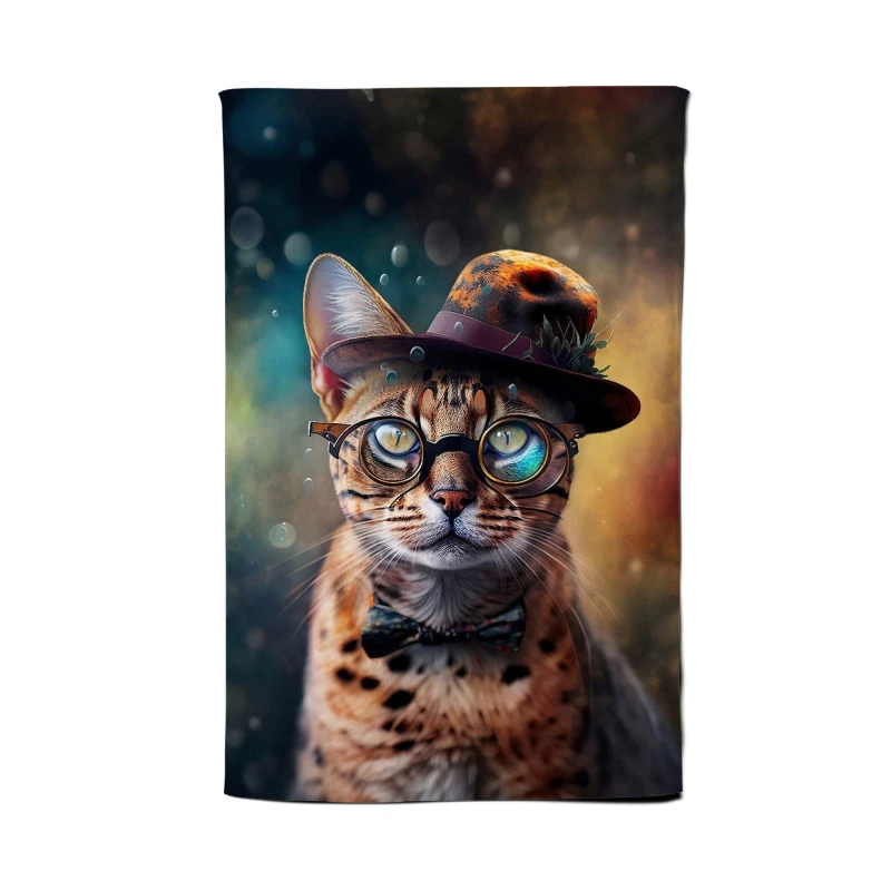 Image of Warren Reed Designer A Kiss Goodbye Kitchen Splashback