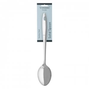 Image of Viners Stainless Steel Solid Spoon - S/Steel