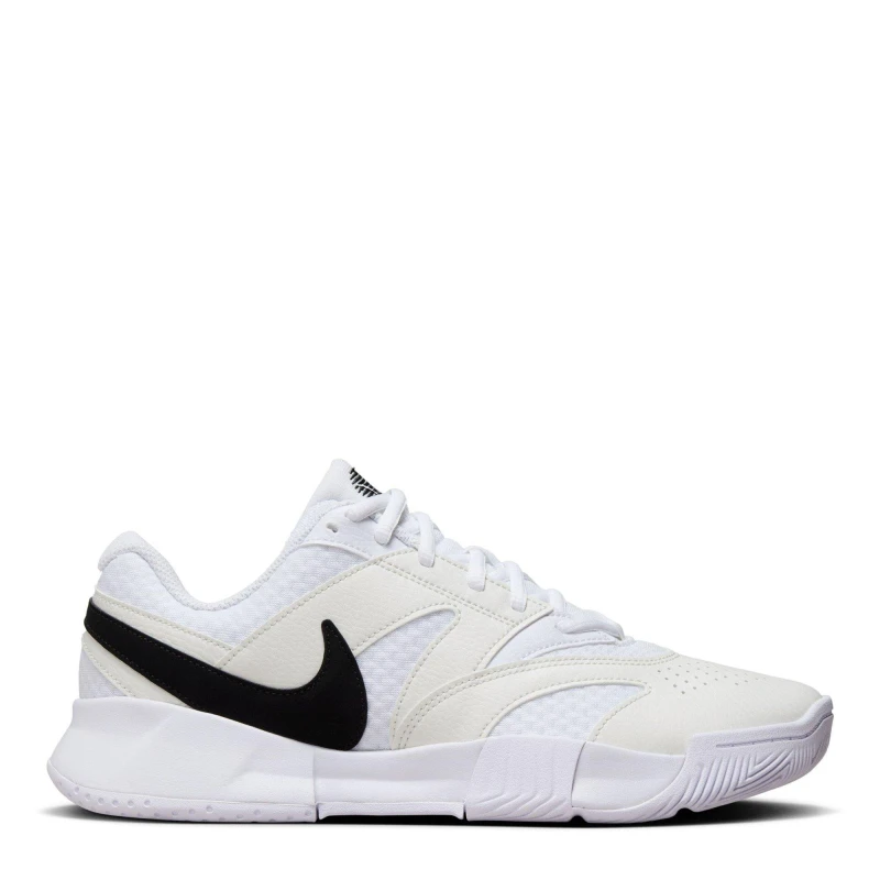 Image of Nike Court Lite 4 Womens Tennis Shoes White/Black female 7 (41)