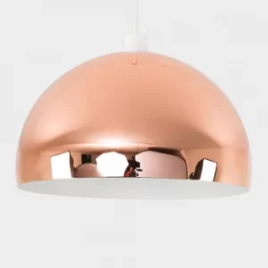 Image of Curva Pendant Shade in Copper