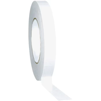 Image of Toolcraft 1235195 Double Sided Tape 50 m x 25mm - Clear